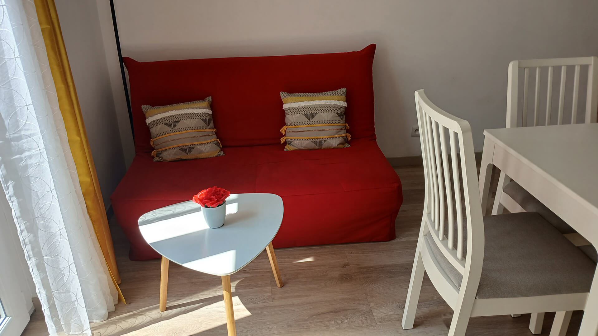 Salon Location vacances Embrun T2 - Lou Mélèze