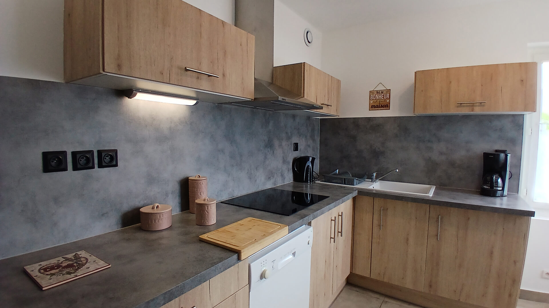 Cuisine Location vacances Embrun T3 - Lou Mélèze