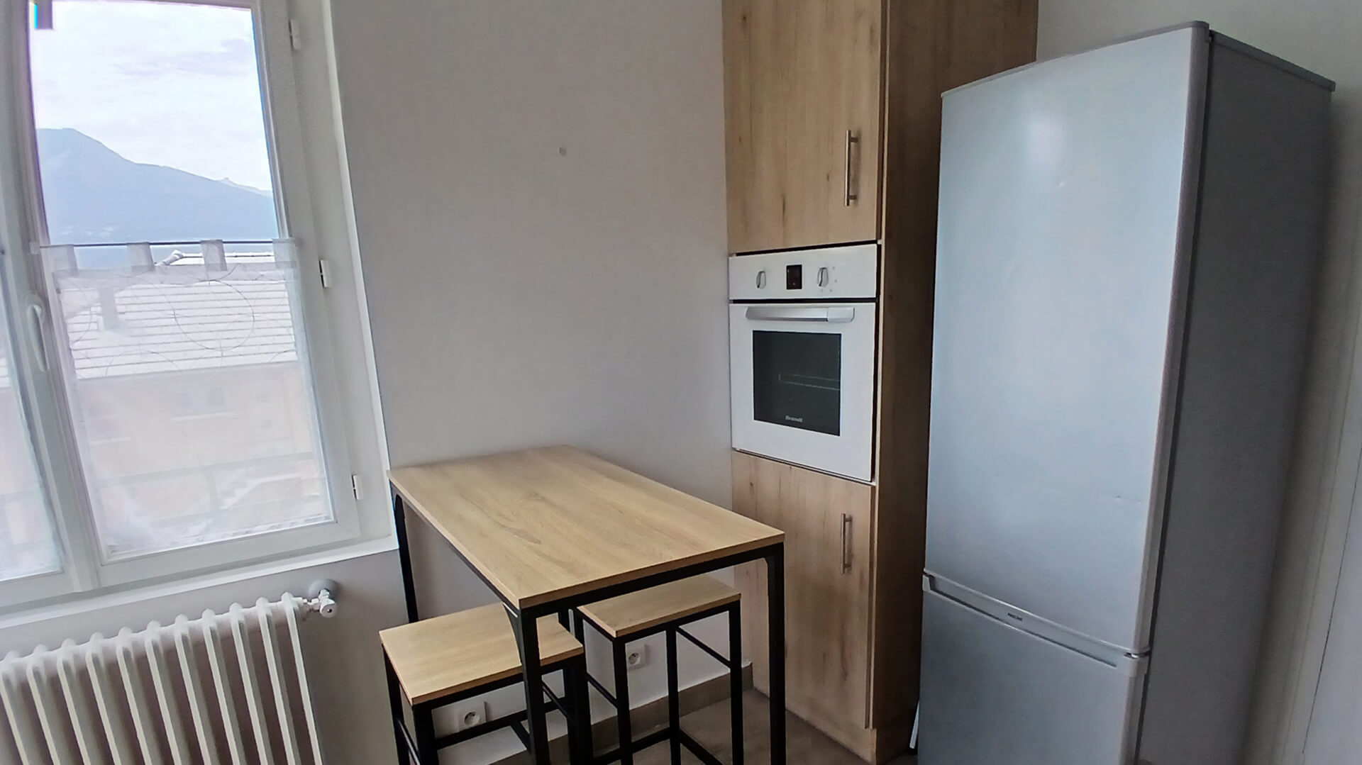 Cuisine Location vacances Embrun T3 - Lou Mélèze