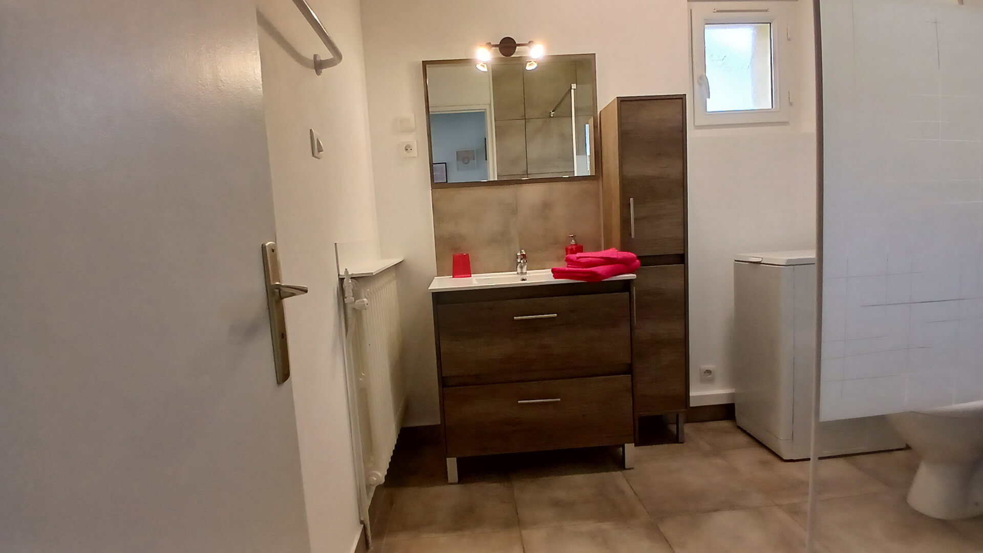 Salle de Bain Location vacances Embrun T3 - Lou Mélèze