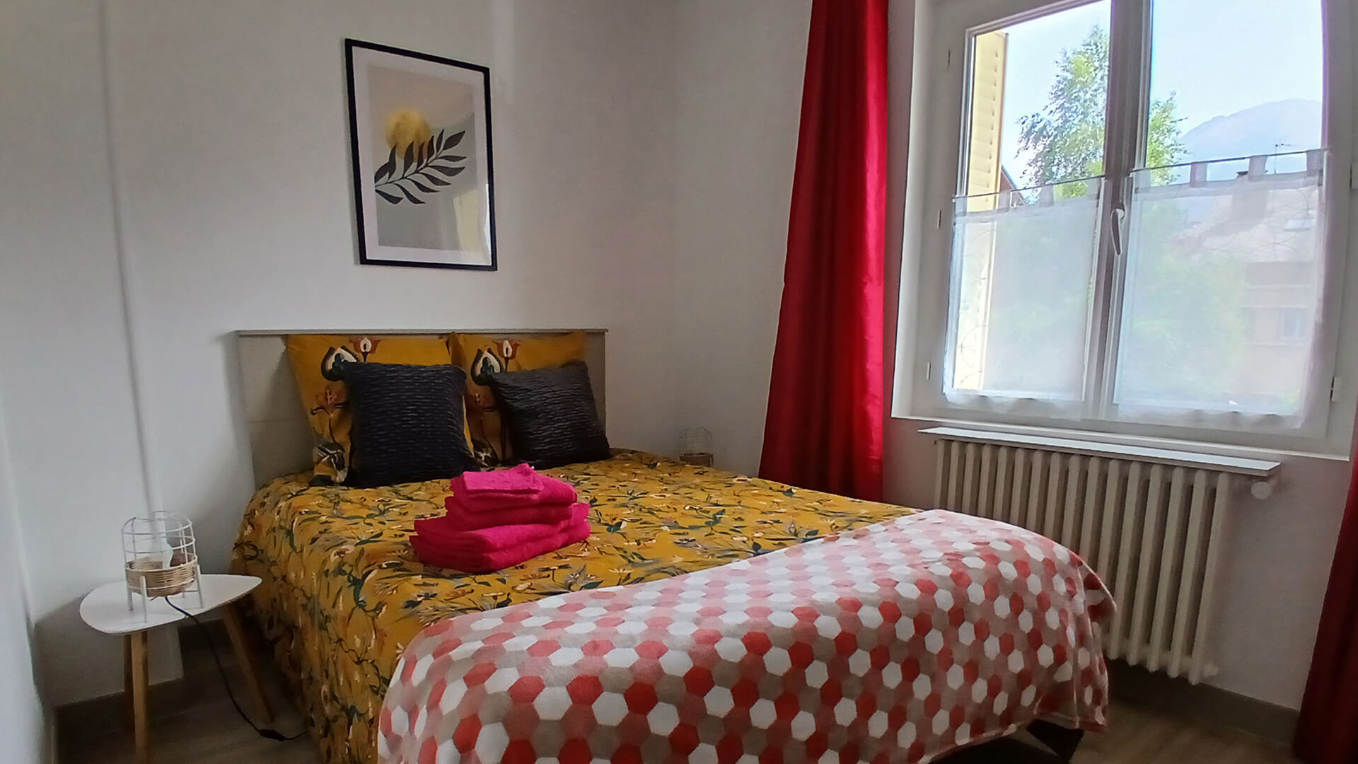 Chambre Location vacances Embrun T3 - Lou Mélèze