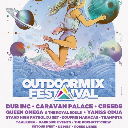L’outdoormix Festival du 6 au 9 juin 2025
