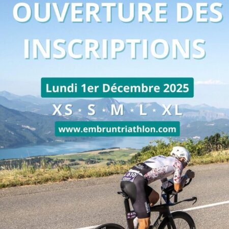 Ouverture des réservations du Triathlon d’Embrun 2026 : réservez votre logement maintenant