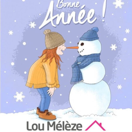 Bonne année 2026 à Lou Mélèze