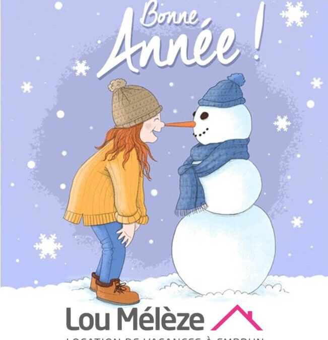 Bonne année 2026 à Lou Mélèze
