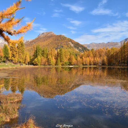 Location de vacances à Embrun en automne : gîte au calme