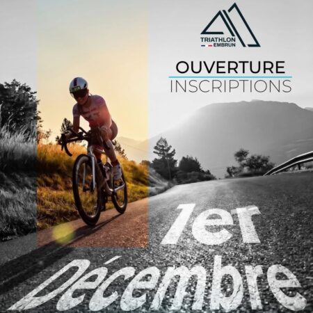 Triathlon d’Embrun 2027 : inscriptions le 1er décembre, réservez votre hébergement