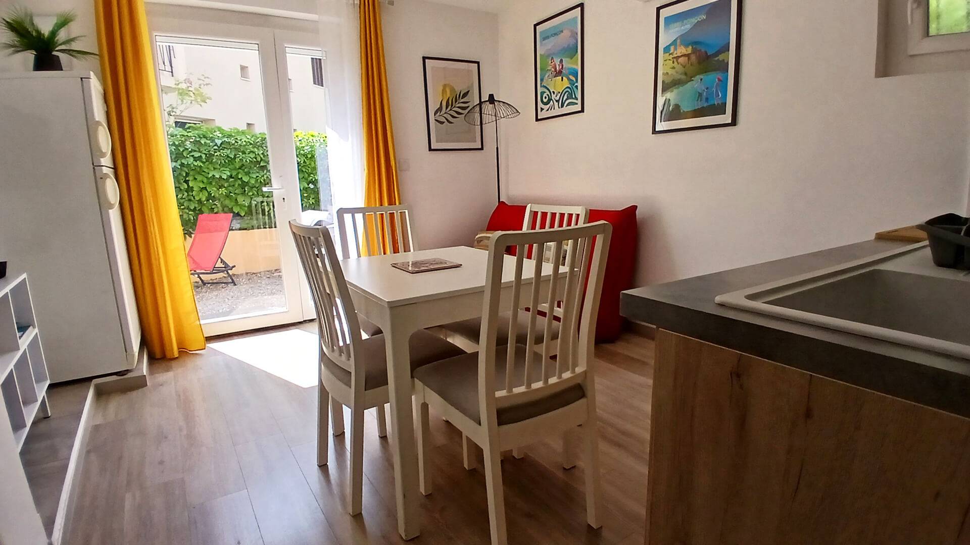 Séjour Location vacances Embrun T2 - Lou Mélèze